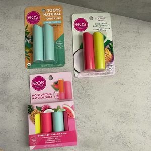 Eos Lip Balm, 3 Packs - 8 Sticks